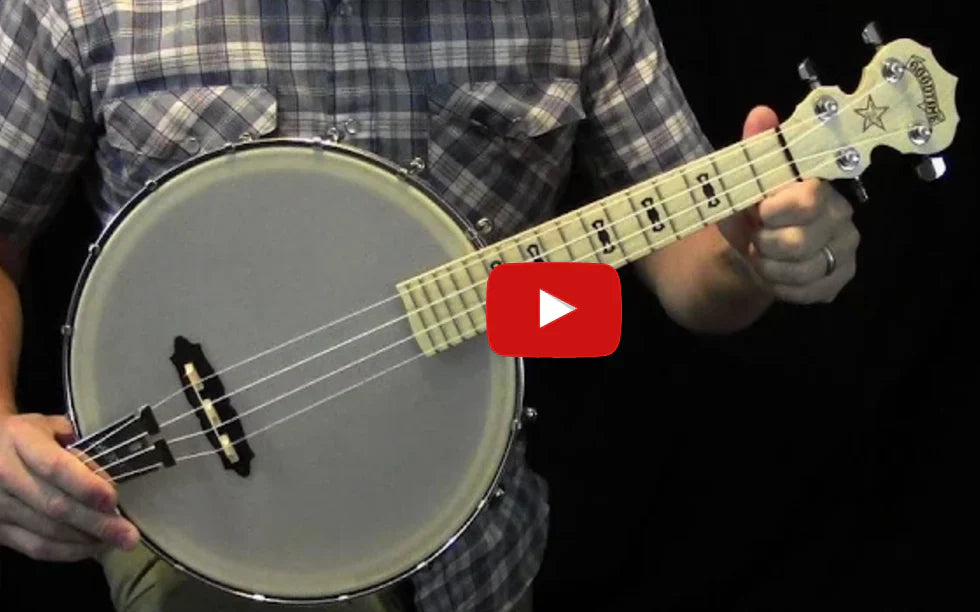 New Goodtime Banjo Ukulele Video Review by Circuits and Strings