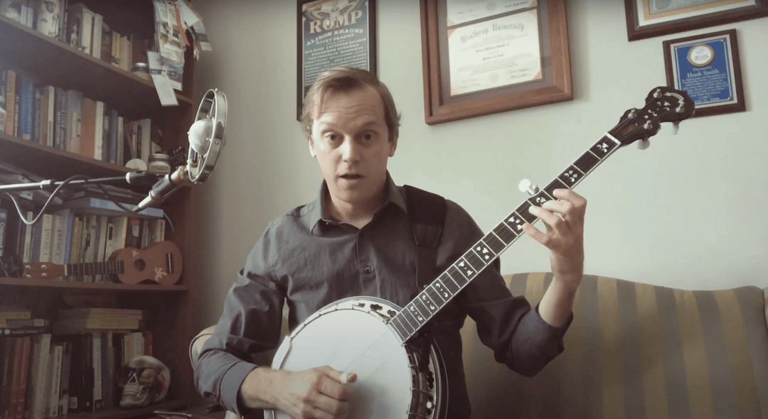 Single String Banjo Lesson With Hank Smith