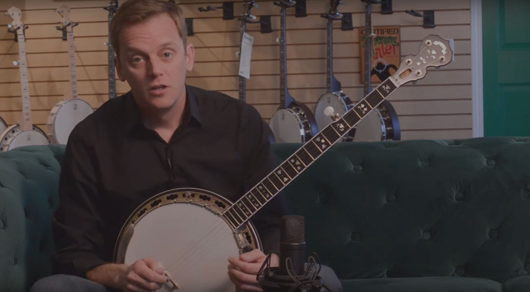 5 String Banjo Lesson with Hank Smith - Composing On The 5-String Banjo