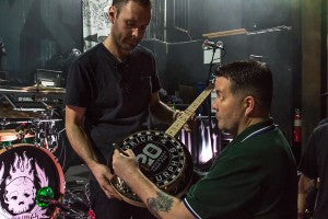 Win a 20th Anniversary Signed Dropkick Murphys Goodtime Banjo!