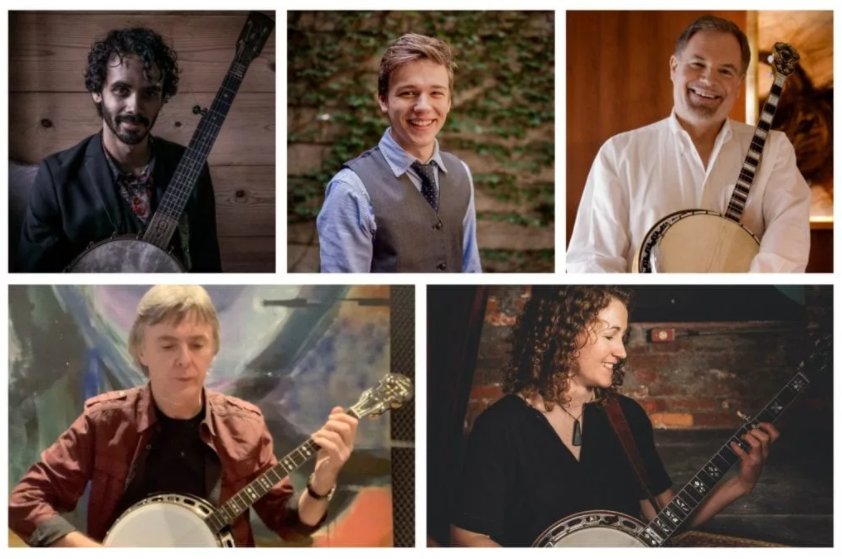 Announcement of the 2020 Steve Martin Banjo Prize Winners!