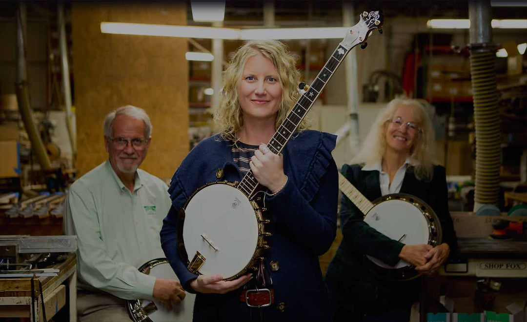 Jamie Deering Steps Into CEO Role at Deering Banjos
