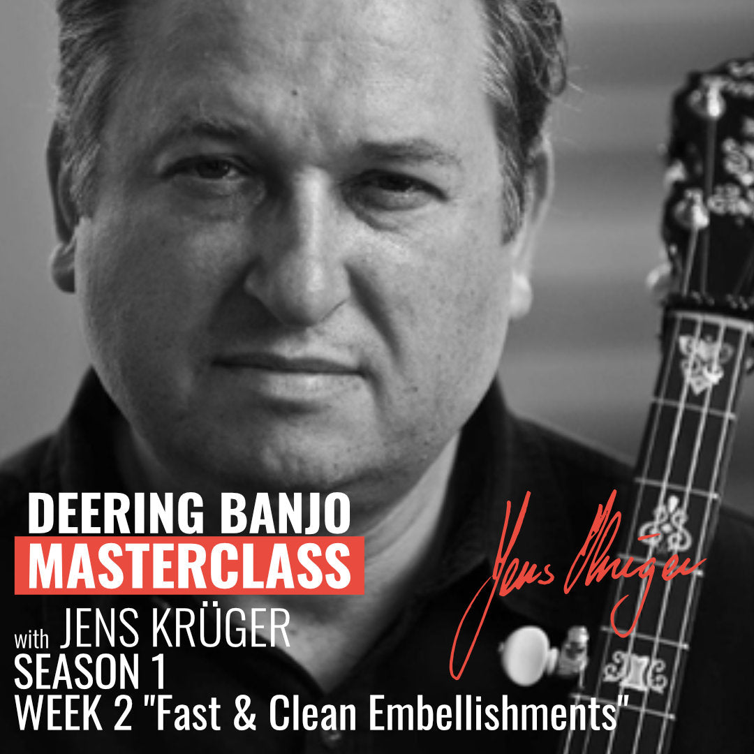 Deering Banjo Masterclass with Jens Kruger Season 1 Episode 2