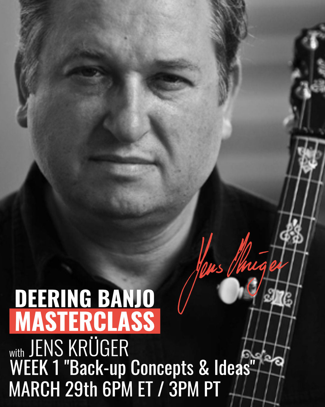 Jens Kruger Masterclass