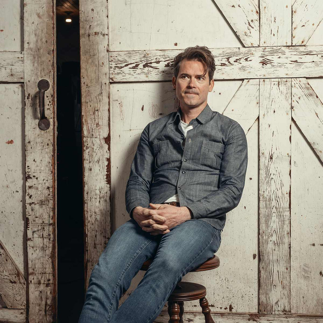 Ketch Secor of Old Crow Medicine Show on Deering Live