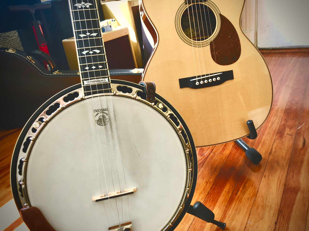 Learning Banjo vs Guitar