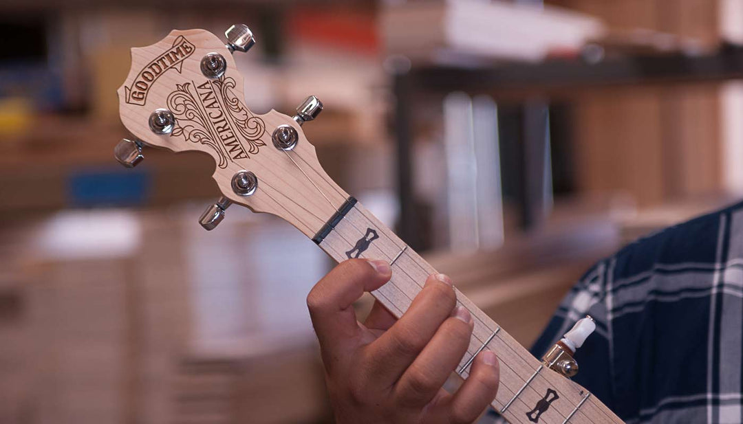 Left Handed Banjo