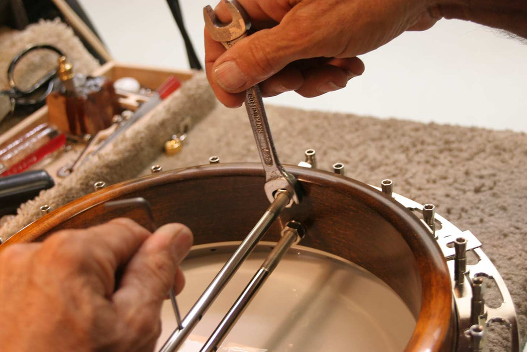 How To Adjust Your Banjo's Coordinator Rods