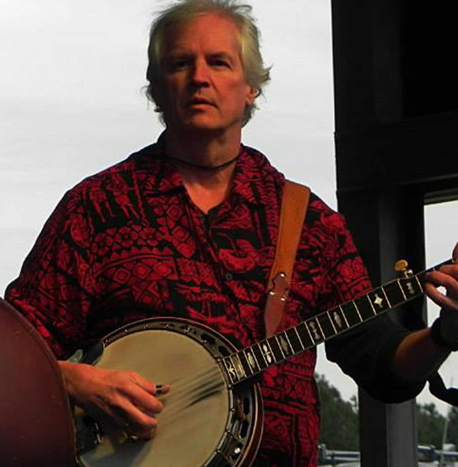 Mike Munford banjo