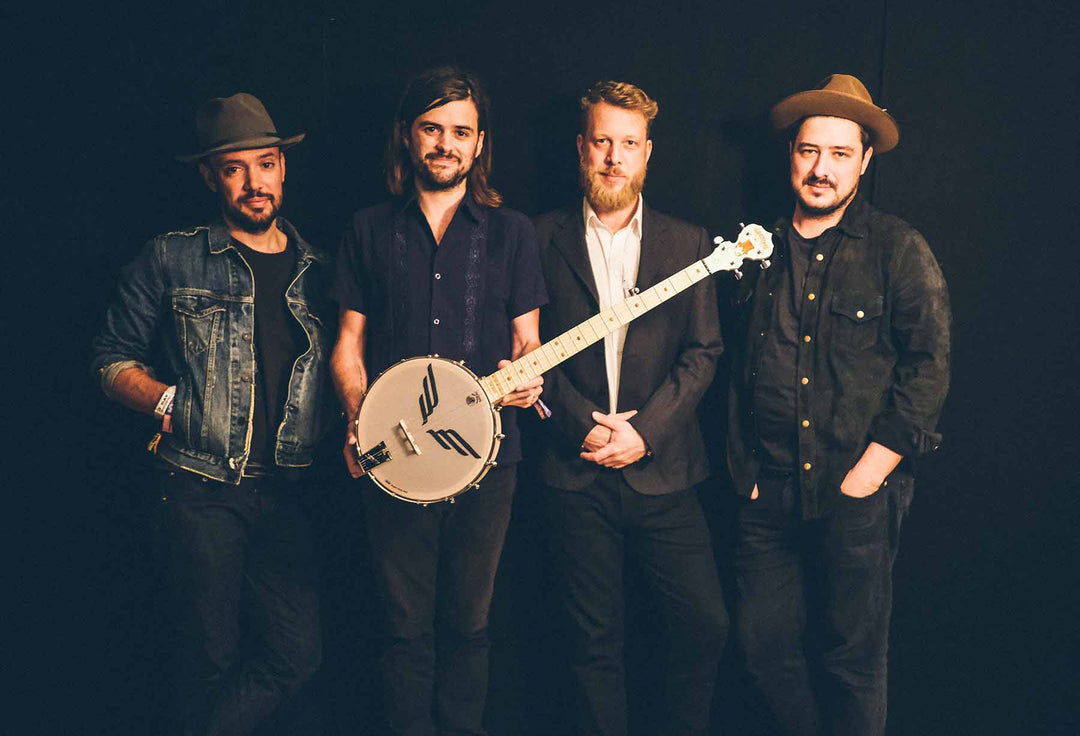 Please Welcome the New Gentlemen of The Road Goodtime Banjo