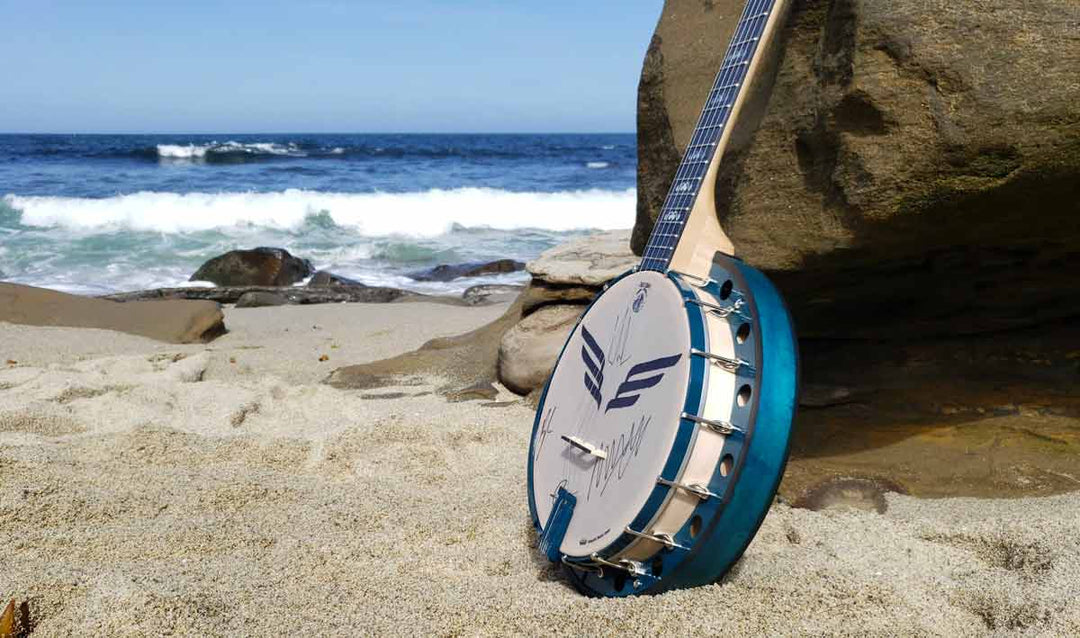 Introducing the San Diego Charity Banjo!