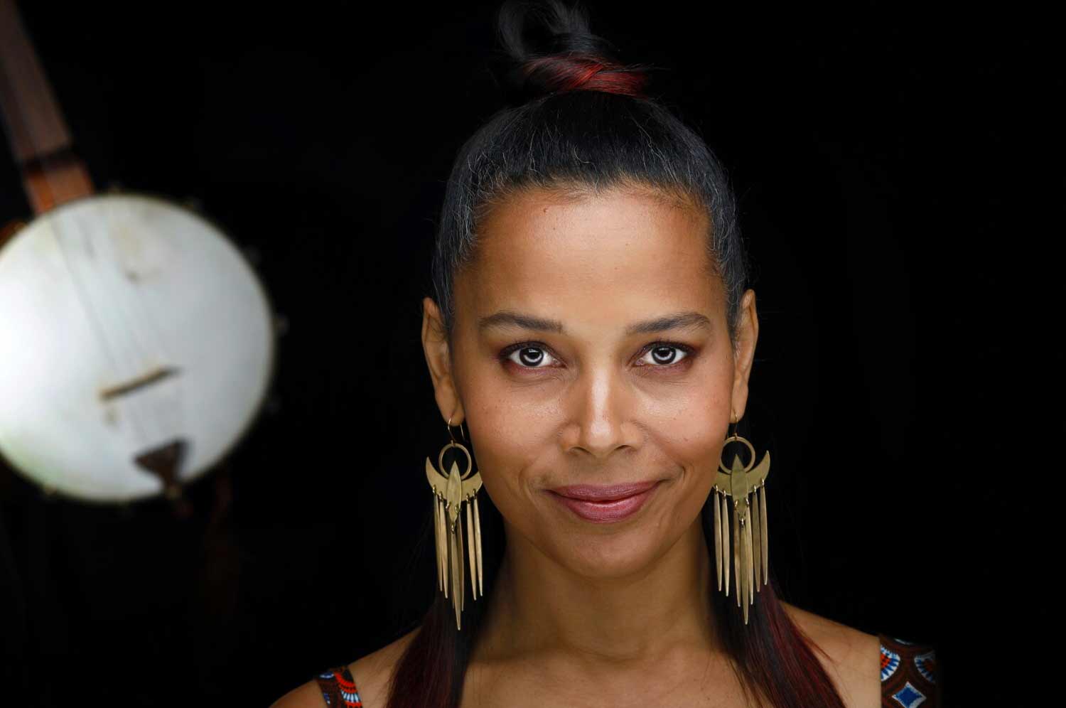 Rhiannon Giddens interview on Deering Live