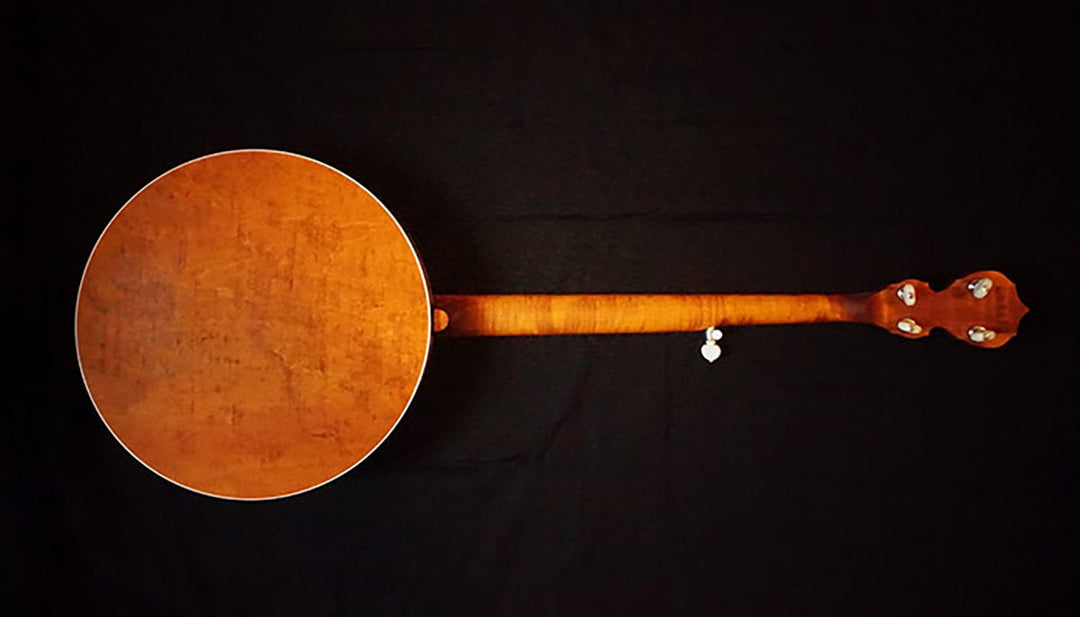 Linseed Oil Finish on a Banjo: Care and Feeding