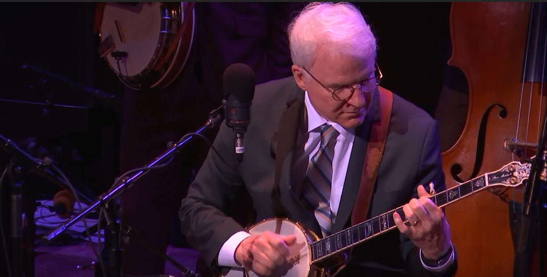 Steve Martin soothes us with some Banjo Balm