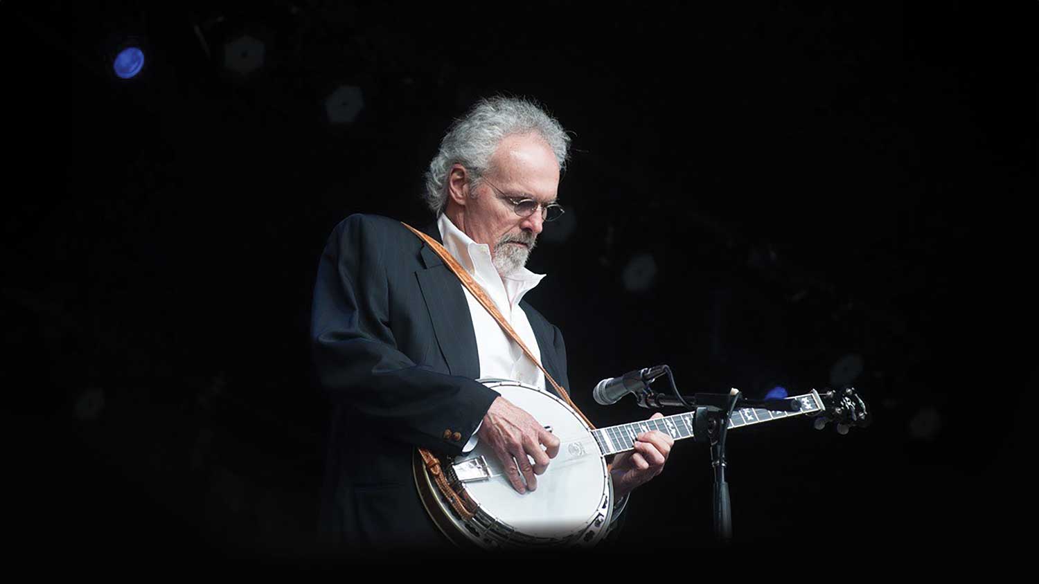 Terry Baucom and his Signature Deering Banjo