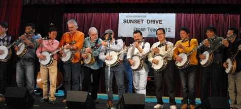 Terry Baucom Tours Japan