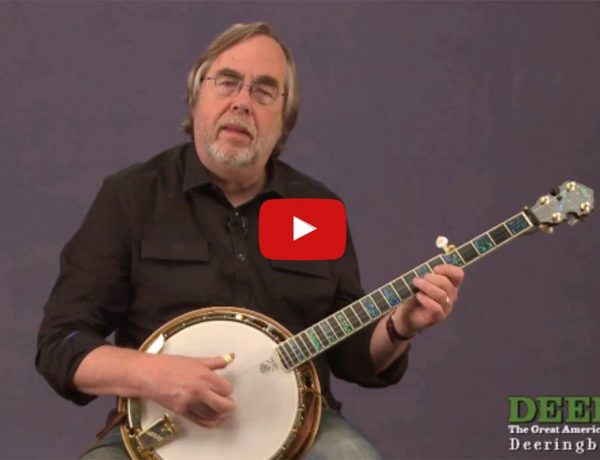 Tony Trischka Banjo Lesson: Left Hand Separation of Notes