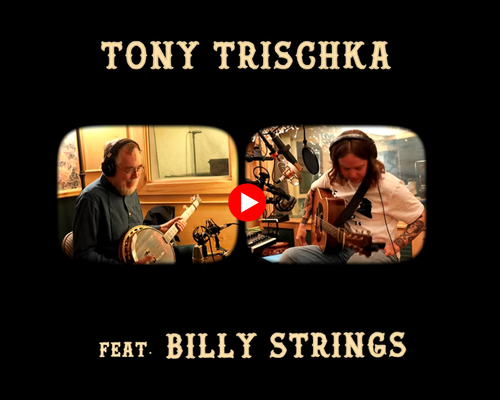 Tony Trischka & Billy Strings perform Gentle On My Mind