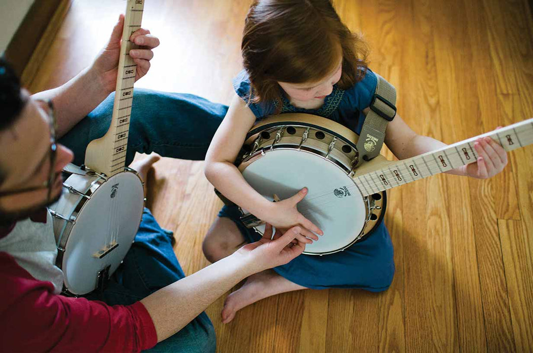 Why Your First Banjo Should Be A Goodtime