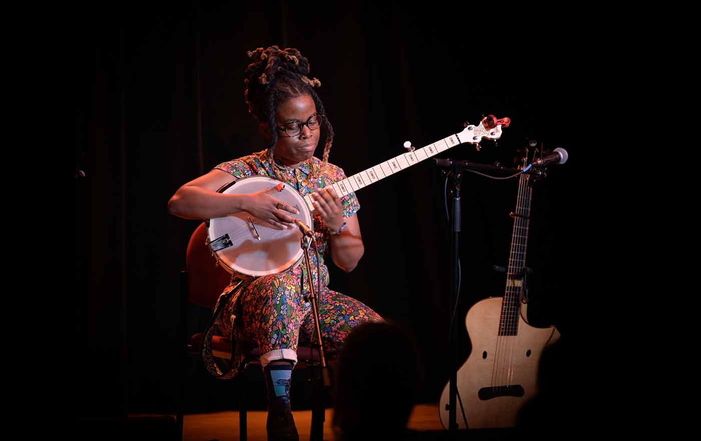 Yazmin Williams banjo