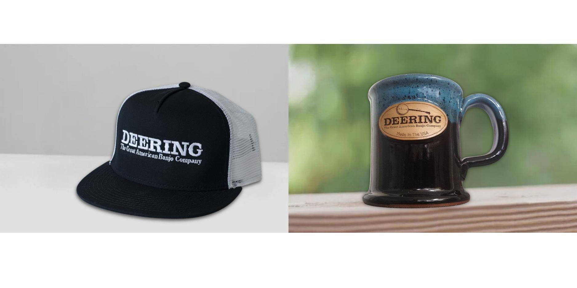 Deering Apparel and collectibles