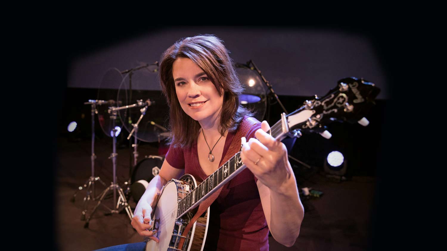 Kristin Scott Benson - Deering Golden Series banjos