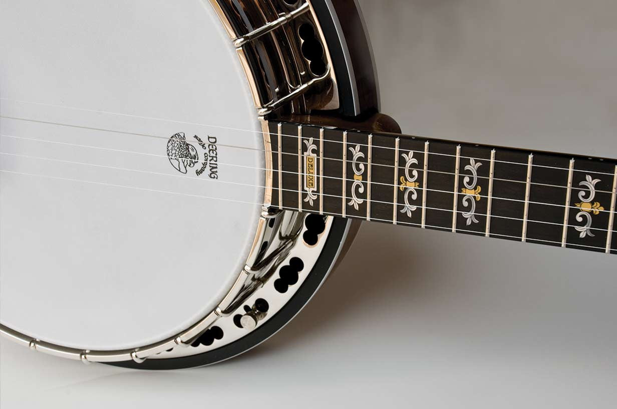 Deluxe™ Banjos – Deering® Banjo Company