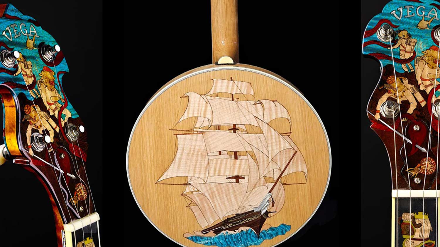 Factory Exclusives Deering® Banjo Company