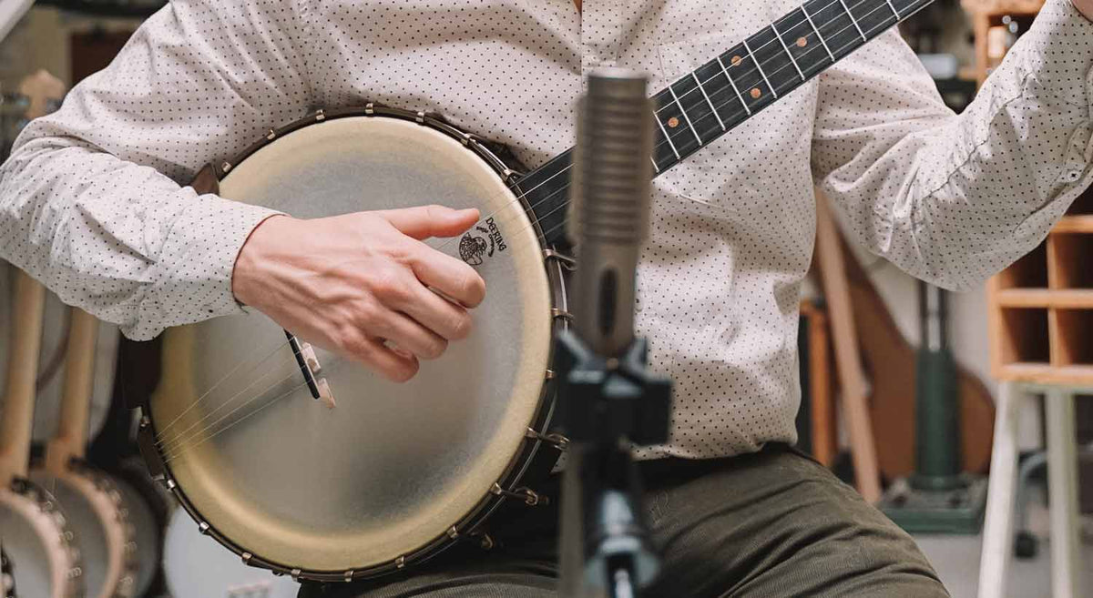 Most Popular Clawhammer Banjos Deering® Banjo Company