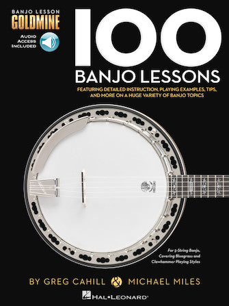 100 Banjo Lessons - Front