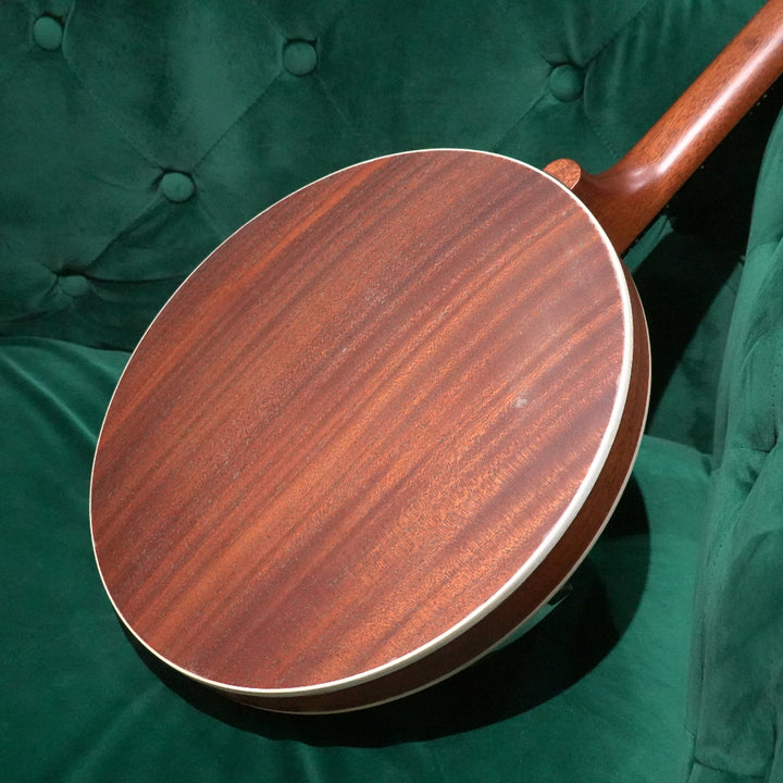 resonator with finish hazing