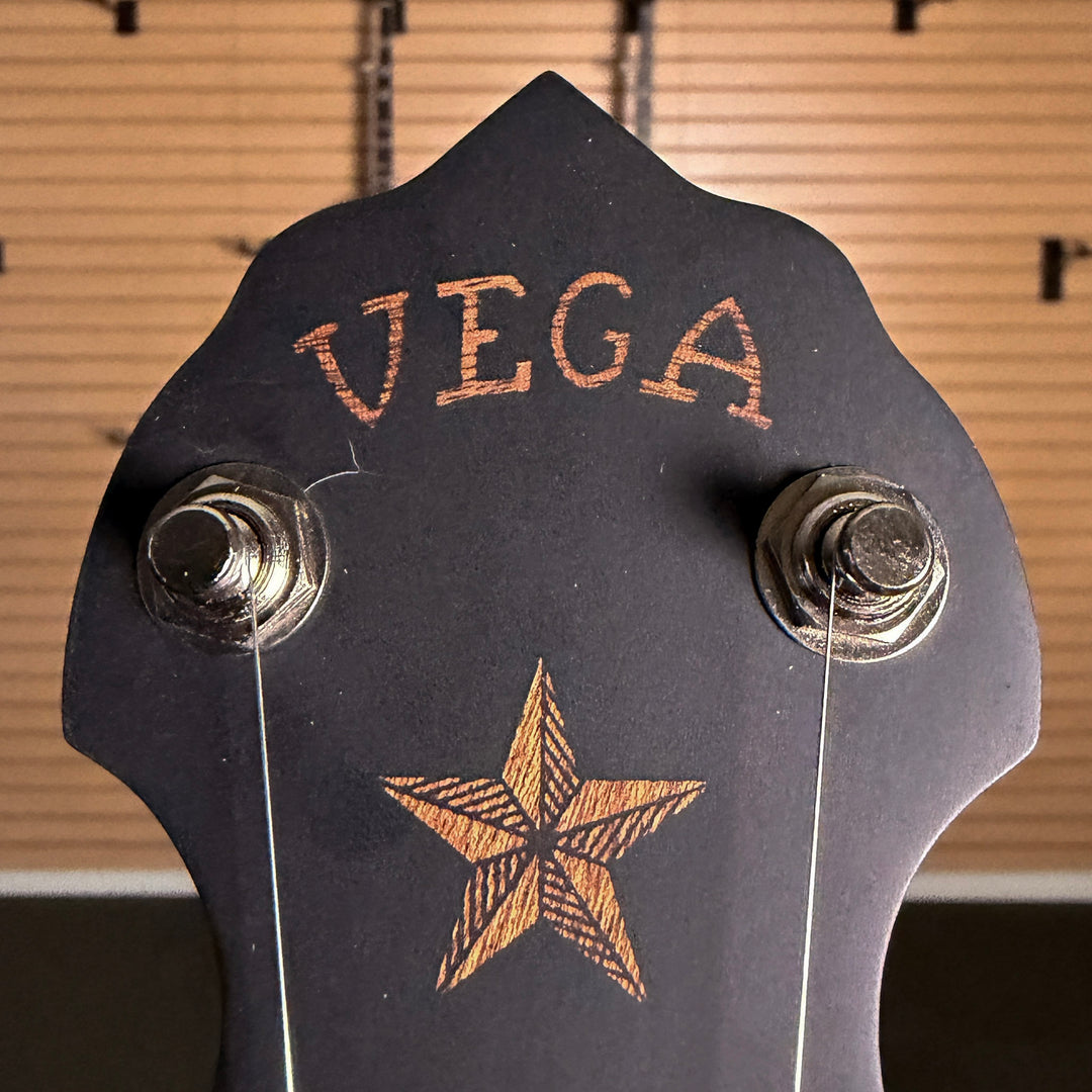 Vega Vintage Star Cherry | Showroom Banjo