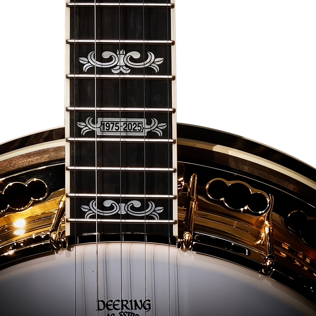 Deering 50th Anniversary Limited Edition 5-String Banjo