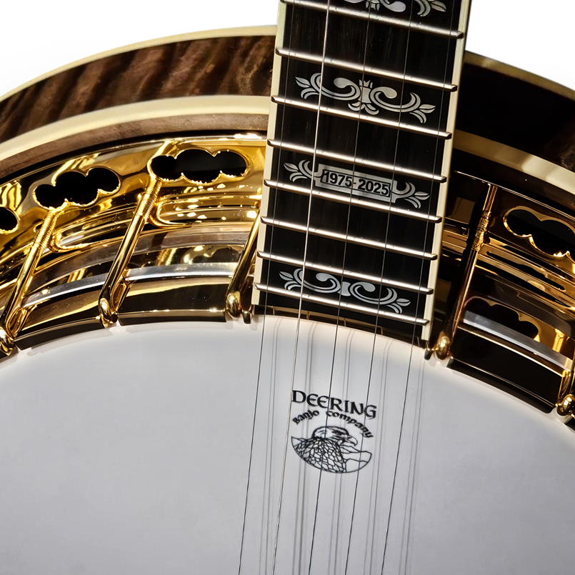 Deering 50th Anniversary Limited Edition 5-String Banjo