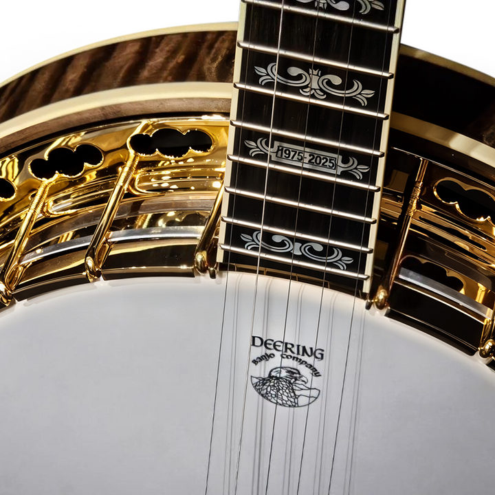 Deering 50th Anniversary Limited Edition 5-String Banjo