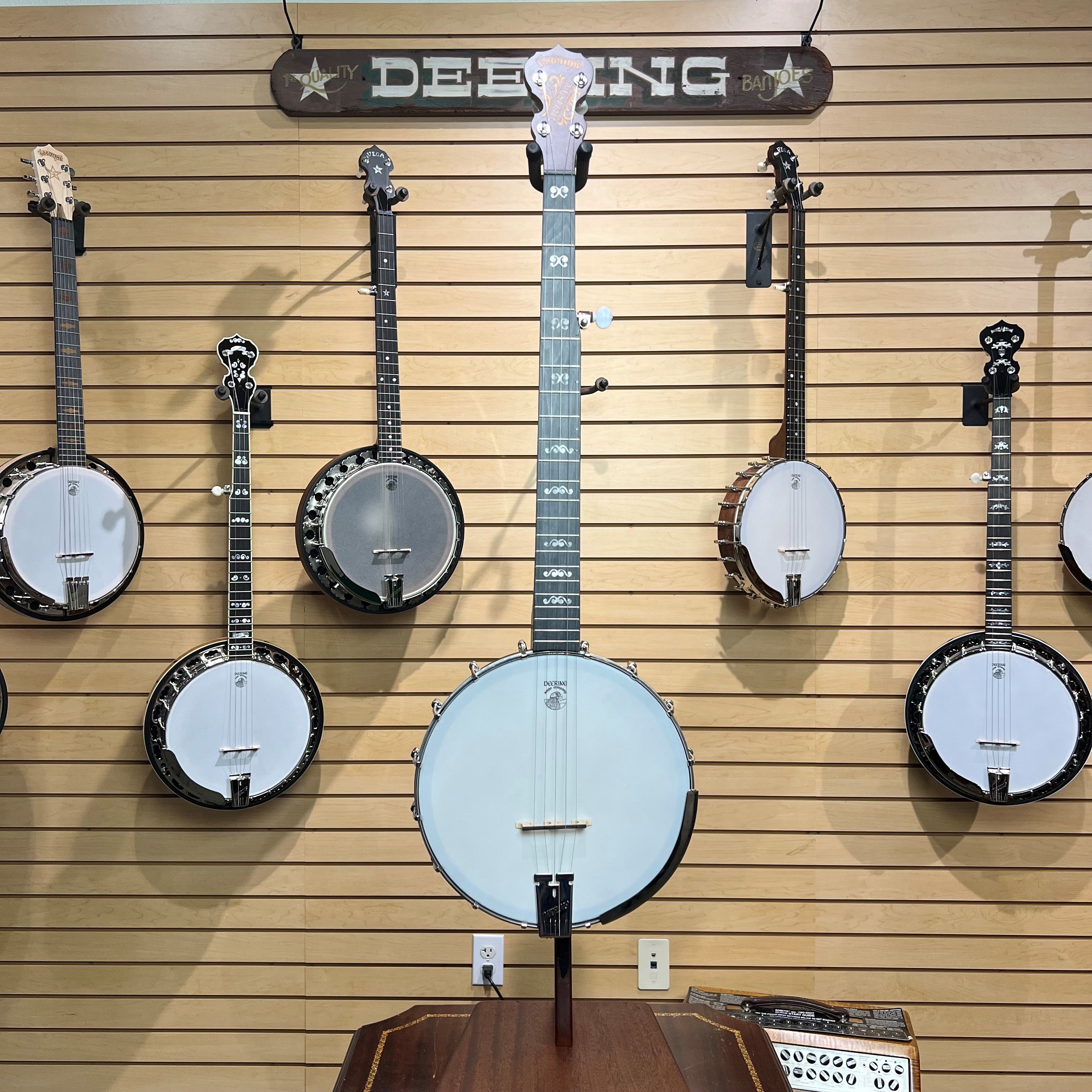 Artisan Goodtime - Left Handed | Showroom Banjo