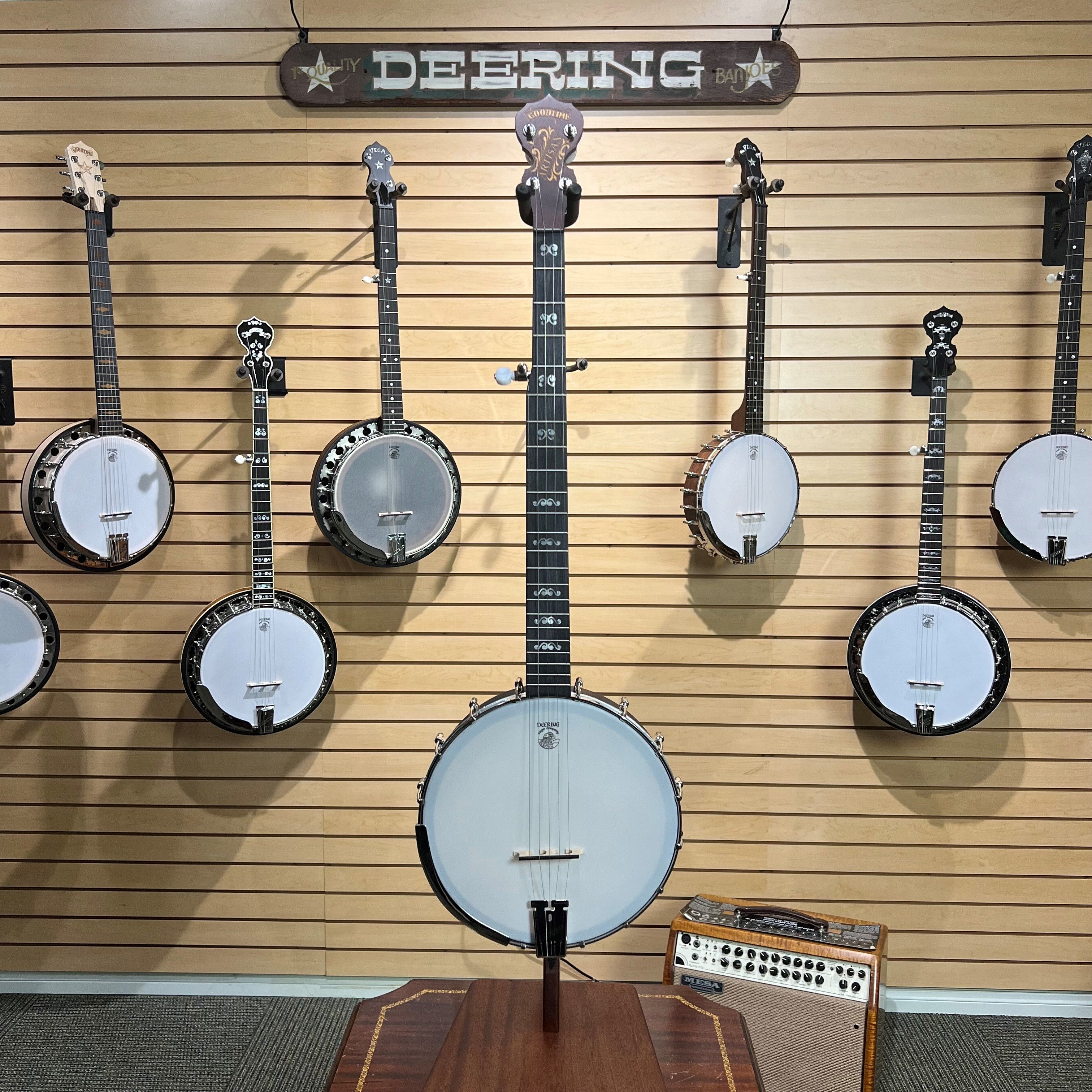 Artisan Goodtime Openback | Showroom Banjo