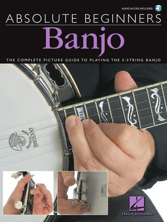 Absolute Beginners Banjo Book