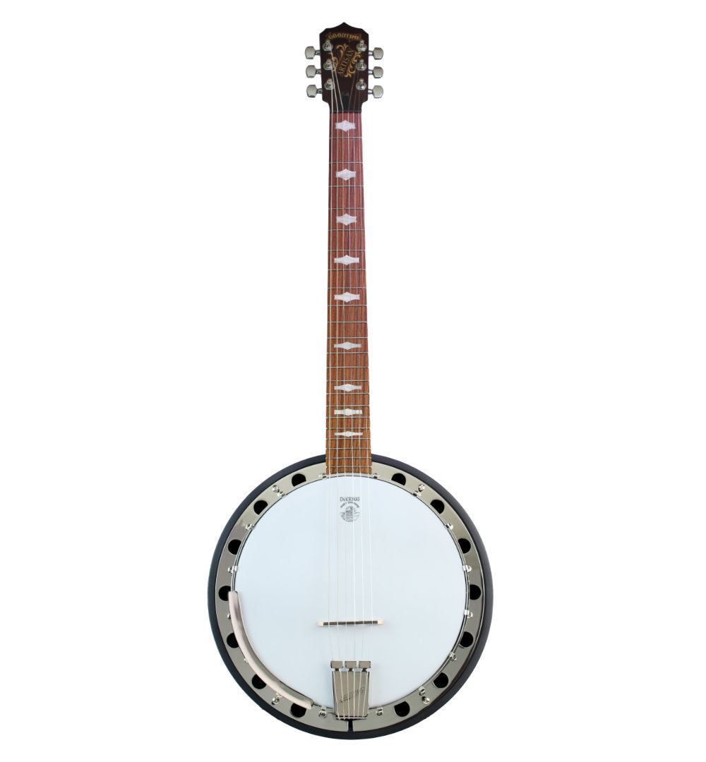 Artisan Goodtime Six-R 6-String Banjo – Deering® Banjo Company