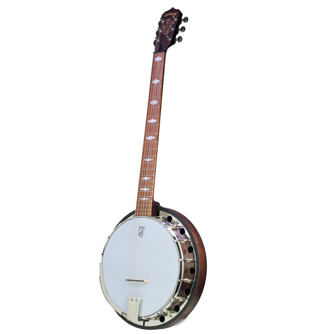 Artisan Goodtime Six-R 6-String Banjo – Deering® Banjo Company