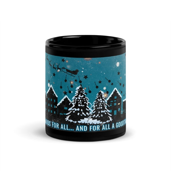 Deering Banjos For All Christmas Mug