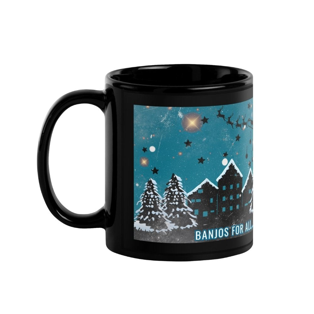 Deering Banjos For All Christmas Mug