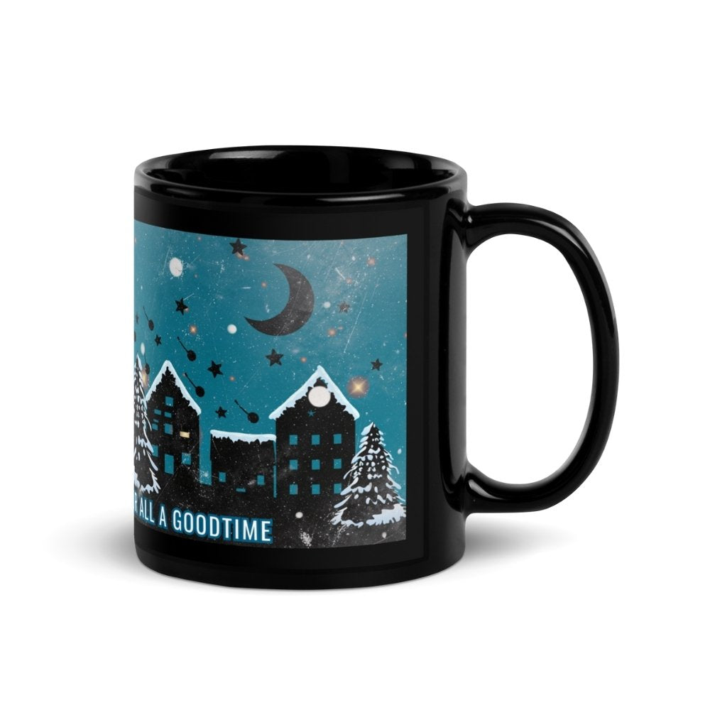 Deering Banjos For All Christmas Mug