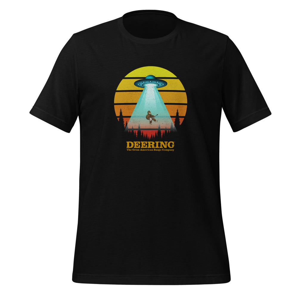 Bigfoot Alien Banjo Band Black
