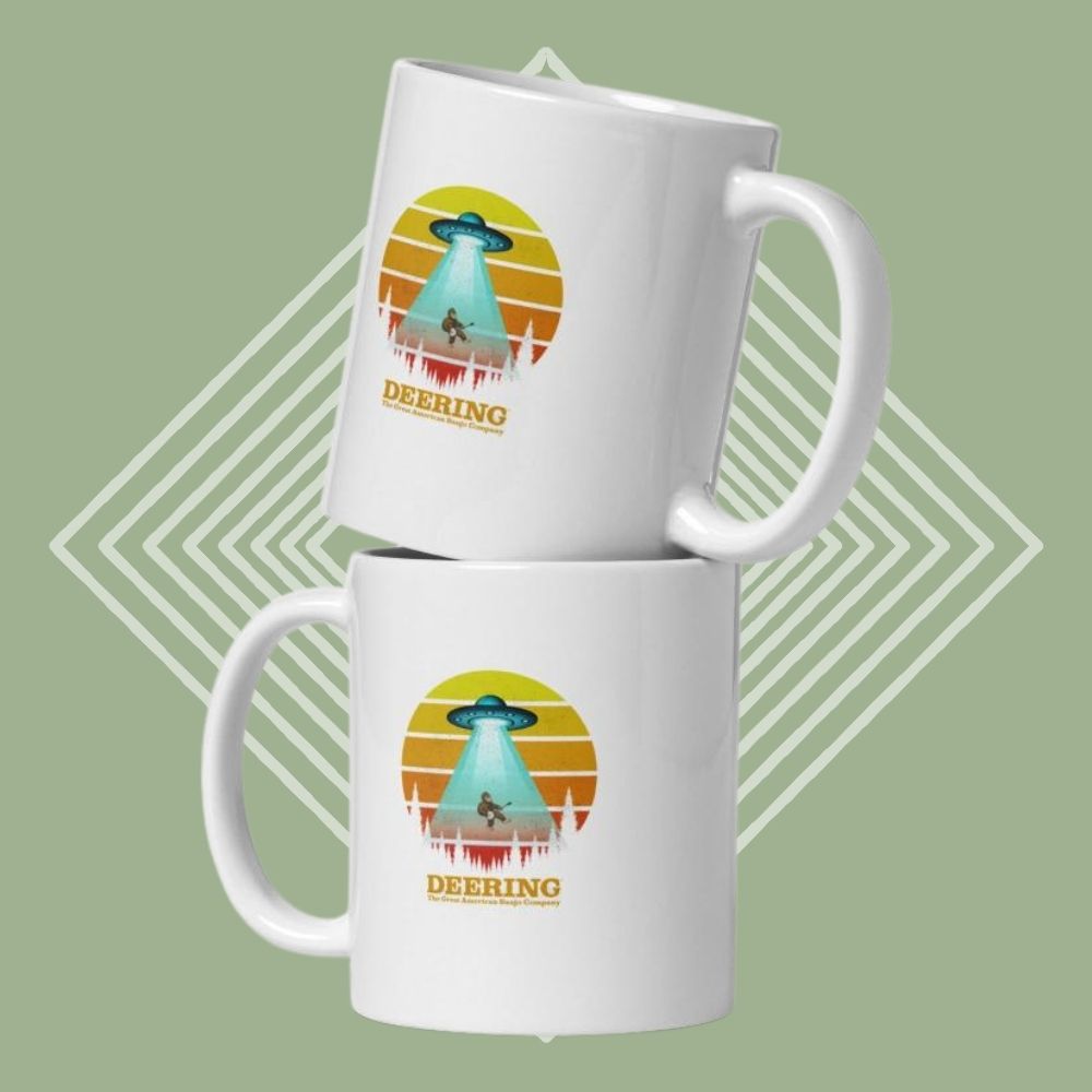 Bigfoot’s UFO Banjo Jam Mug