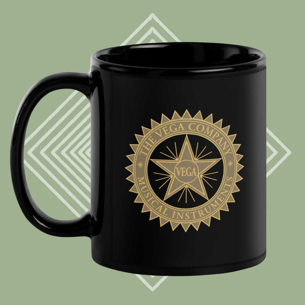 Vega Vintage Logo Mug