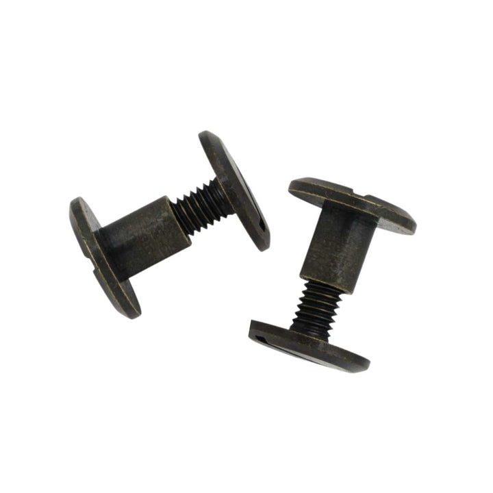 Chicago Screw, Set of Two, White Background