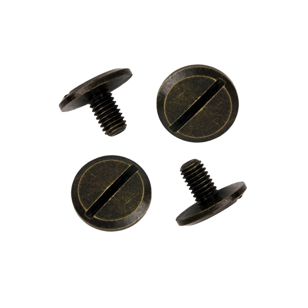 Chicago Screw, unscrewed, Set of Two