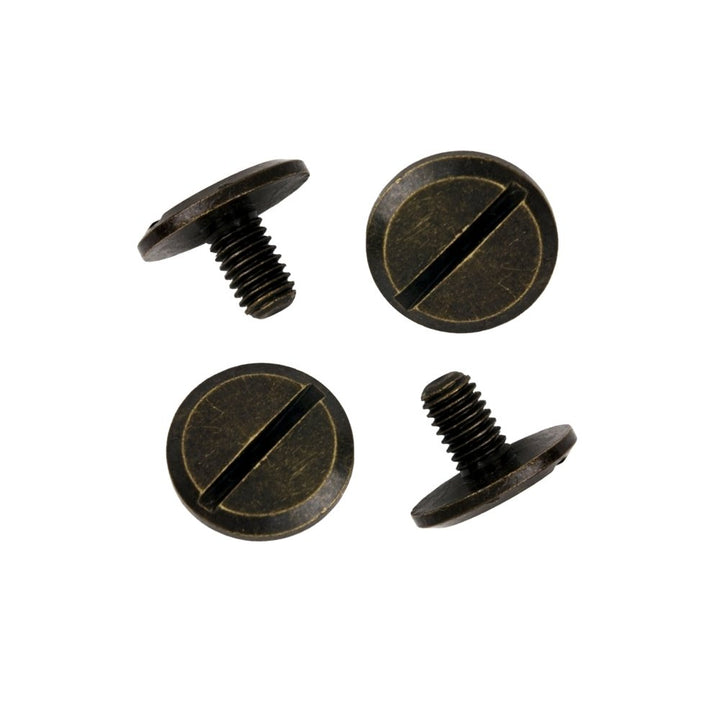Chicago Screw, unscrewed, Set of Two