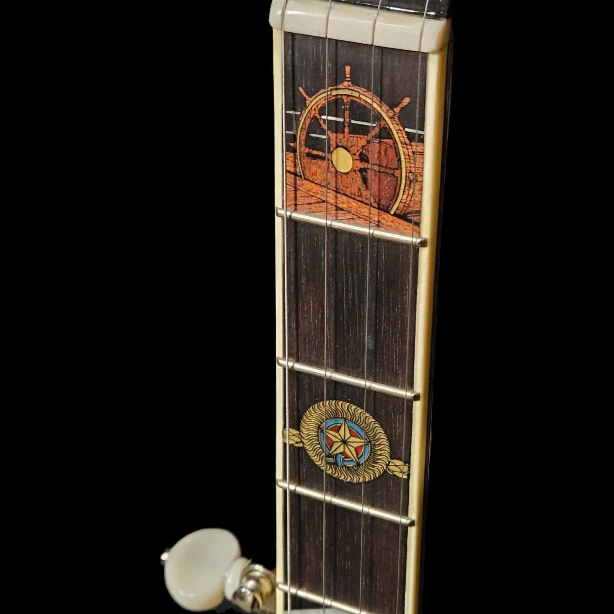 Cutty Sark Banjo Frets Inlays 1-4